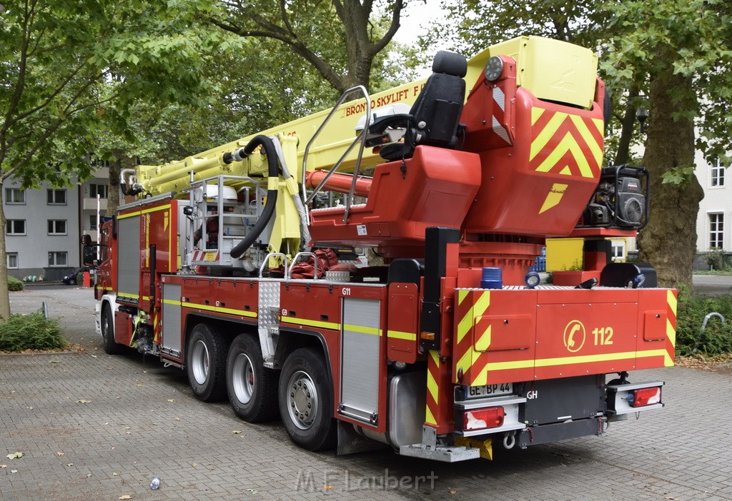 Grossbrand Uni Klinik Bergmannsheil Bochum P525.JPG - Miklos Laubert